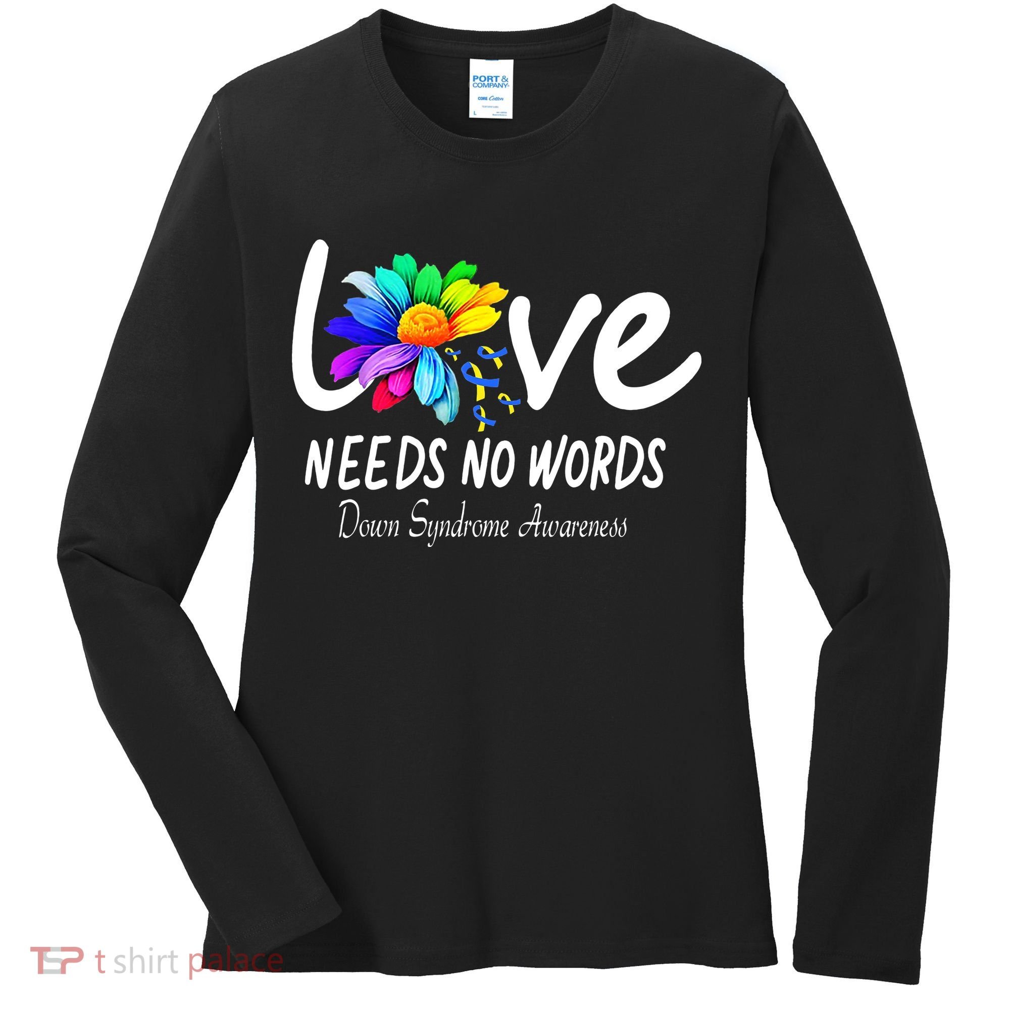 World Down Syndrome Day - Rock Your Socks Awareness Women's Long Sleeve Shirt