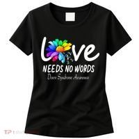 World Down Syndrome Day - Rock Your Socks Awareness Women's T-Shirt thumb 0