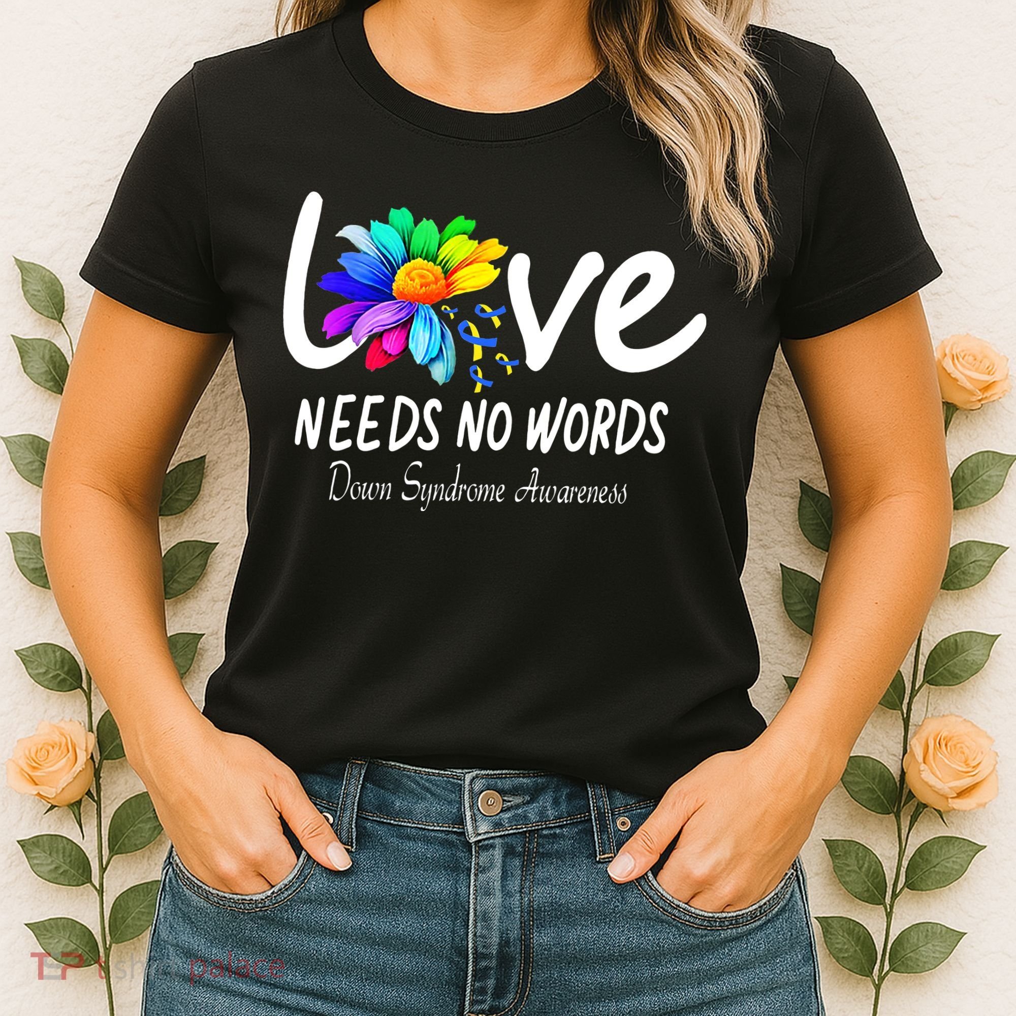World Down Syndrome Day - Rock Your Socks Awareness Women's T-Shirt