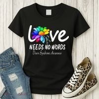 World Down Syndrome Day - Rock Your Socks Awareness Women's T-Shirt thumb 3