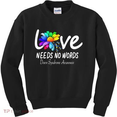 World Down Syndrome Day - Rock Your Socks Awareness Kids Sweatshirt
