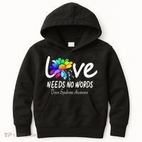 World Down Syndrome Day - Rock Your Socks Awareness Kids Hoodie thumb 0