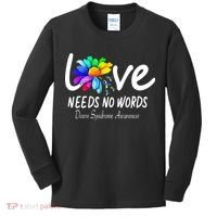 World Down Syndrome Day - Rock Your Socks Awareness Kids Long Sleeve Shirt thumb 0