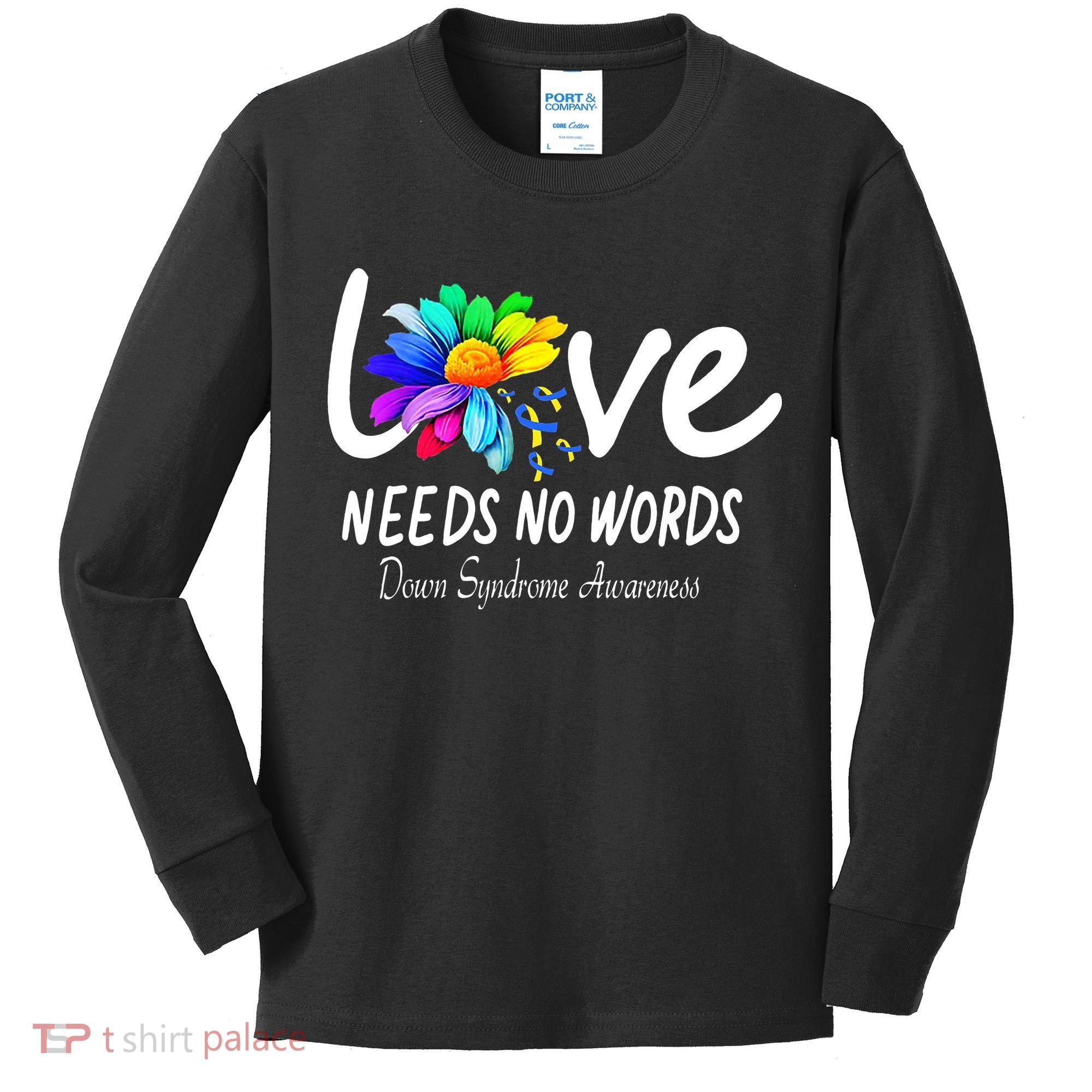 World Down Syndrome Day - Rock Your Socks Awareness Kids Long Sleeve Shirt