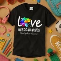World Down Syndrome Day - Rock Your Socks Awareness Kids T-Shirt thumb 3