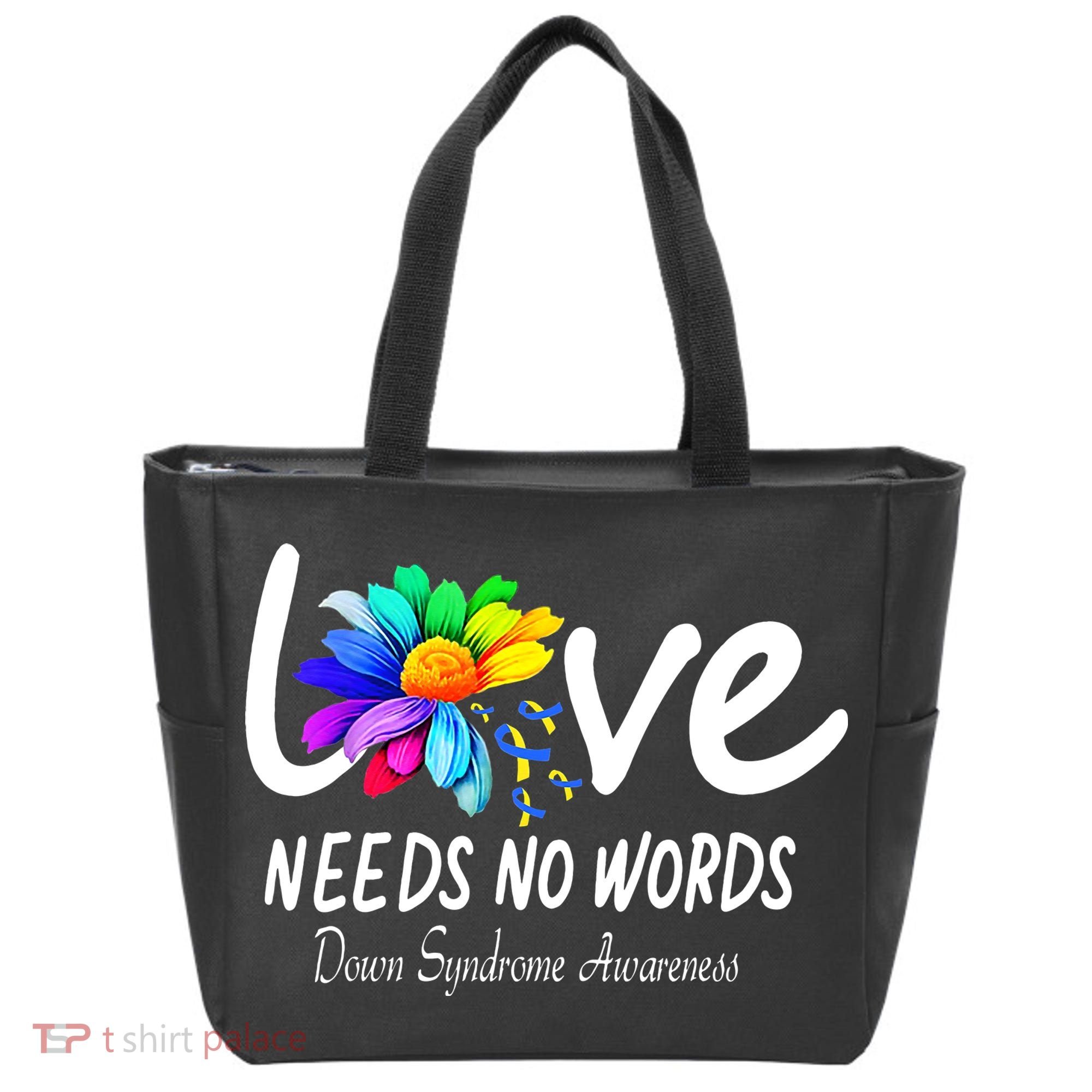 World Down Syndrome Day - Rock Your Socks Awareness Tote Bag