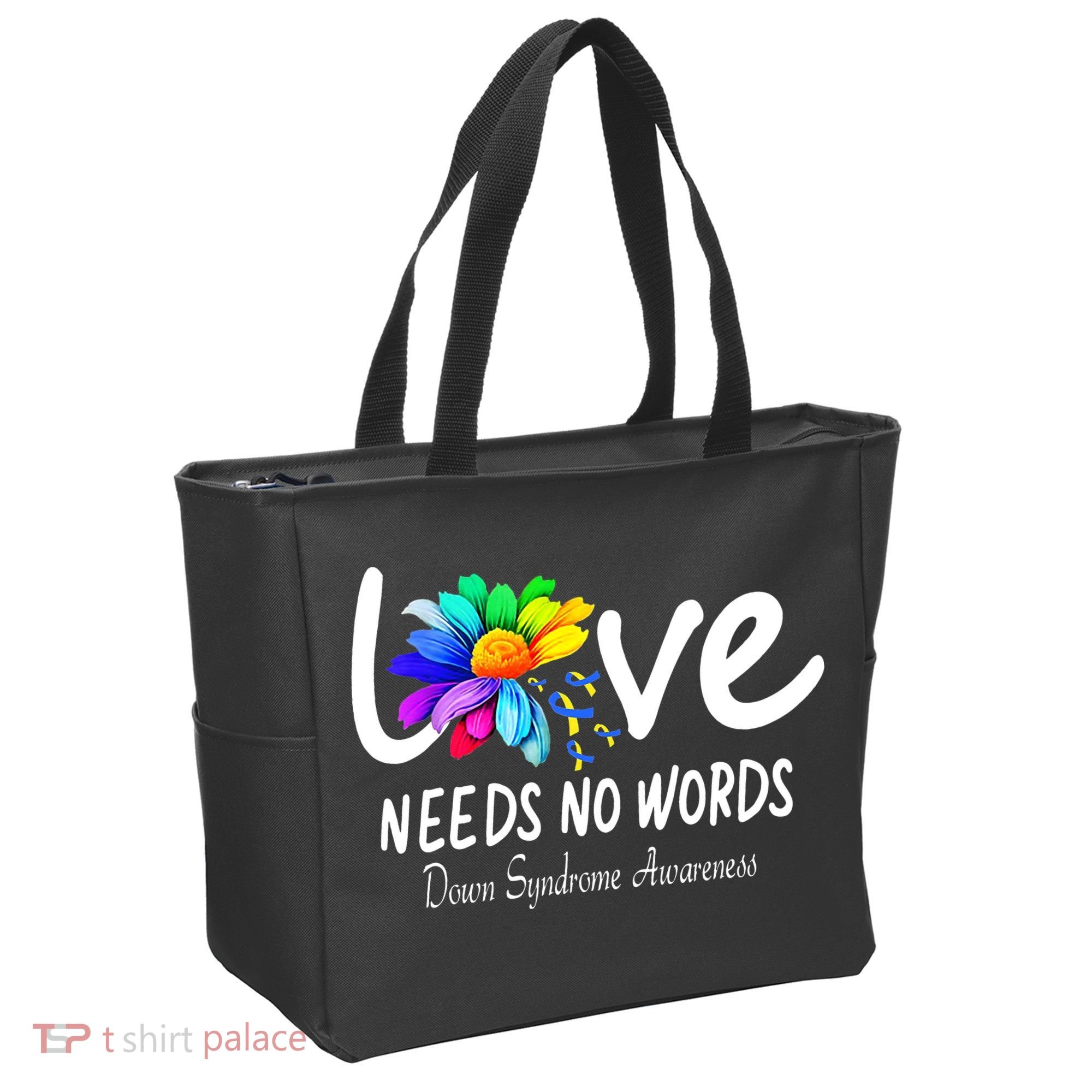 World Down Syndrome Day - Rock Your Socks Awareness Tote Bag