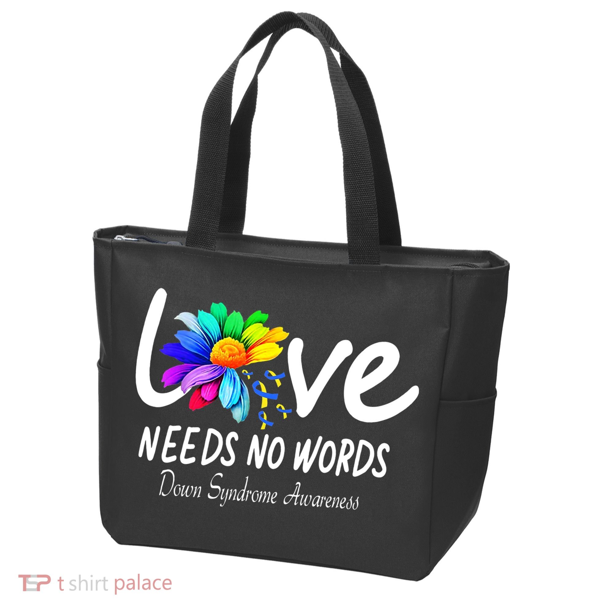 World Down Syndrome Day - Rock Your Socks Awareness Tote Bag