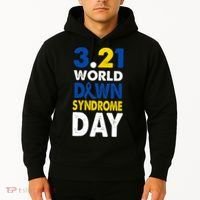 World Down Syndrome March 21st Awareness Hoodie thumb 2