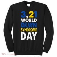 World Down Syndrome March 21st Awareness Sweatshirt thumb 0