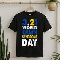 World Down Syndrome March 21st Awareness T-Shirt thumb 2