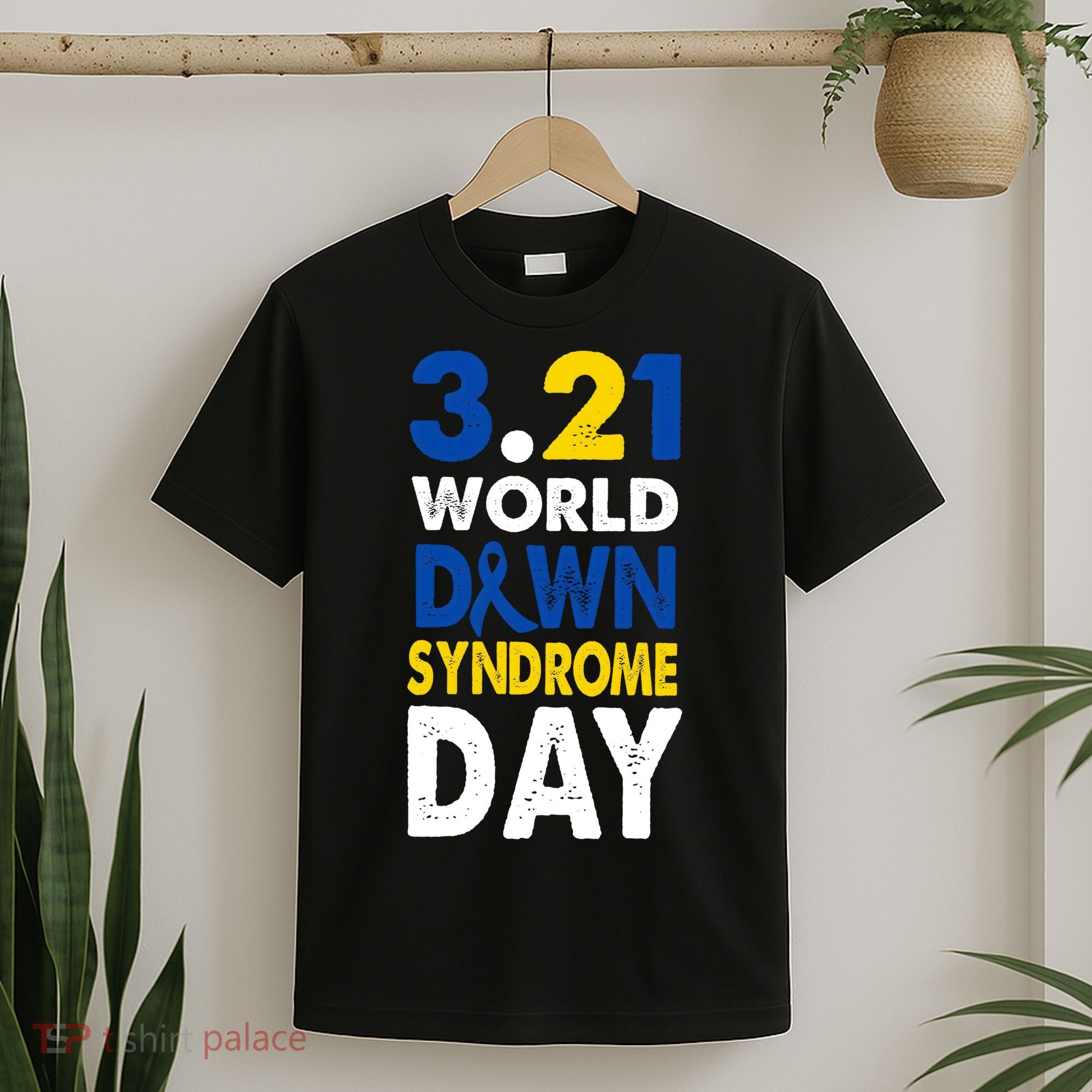 World Down Syndrome March 21st Awareness T-Shirt
