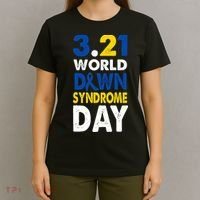 World Down Syndrome March 21st Awareness T-Shirt thumb 4