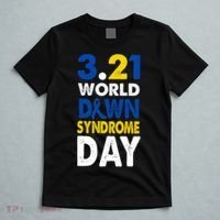 World Down Syndrome March 21st Awareness T-Shirt thumb 5