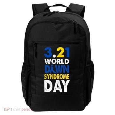 World Down Syndrome March 21st Awareness Backpack