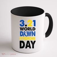 World Down Syndrome March 21st Awareness Coffee Mug thumb 1