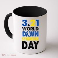 World Down Syndrome March 21st Awareness Coffee Mug thumb 0