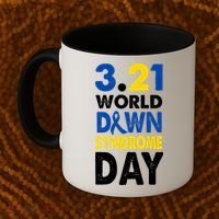 World Down Syndrome March 21st Awareness Coffee Mug thumb 2