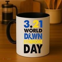 World Down Syndrome March 21st Awareness Coffee Mug thumb 4