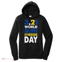 World Down Syndrome March 21st Awareness Women's Hoodie thumb 0