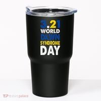 World Down Syndrome March 21st Awareness Tumbler thumb 0