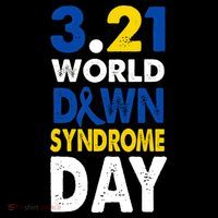 World Down Syndrome March 21st Awareness Mousepad thumb 1