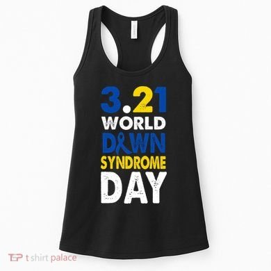 World Down Syndrome March 21st Awareness Women's Tank Top