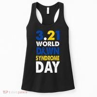 World Down Syndrome March 21st Awareness Women's Tank Top thumb 0