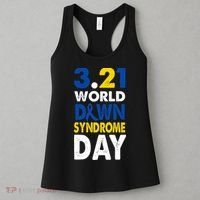 World Down Syndrome March 21st Awareness Women's Tank Top thumb 3