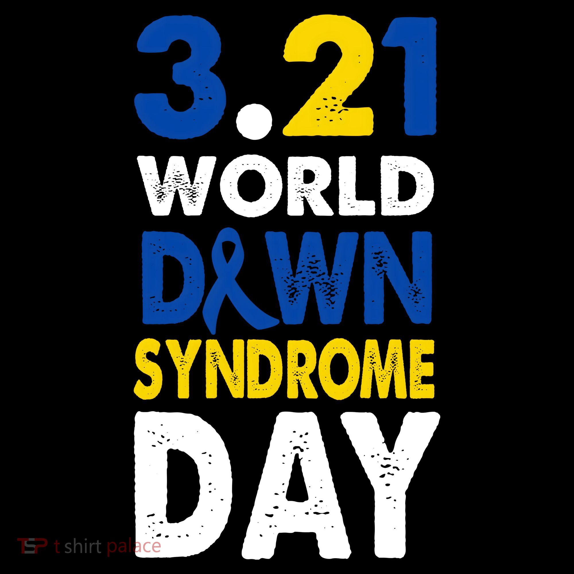World Down Syndrome March 21st Awareness Women's Tank Top