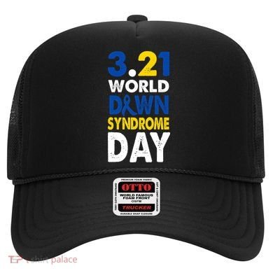 World Down Syndrome March 21st Awareness Hat