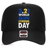 World Down Syndrome March 21st Awareness Hat thumb 0