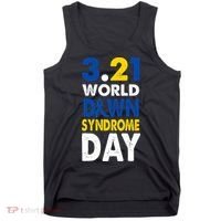 World Down Syndrome March 21st Awareness Tank Top thumb 0