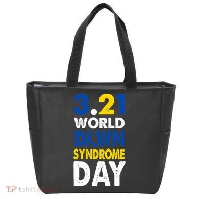 World Down Syndrome March 21st Awareness Tote Bag