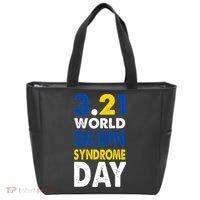 World Down Syndrome March 21st Awareness Tote Bag thumb 0