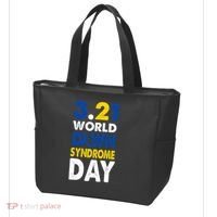 World Down Syndrome March 21st Awareness Tote Bag thumb 3
