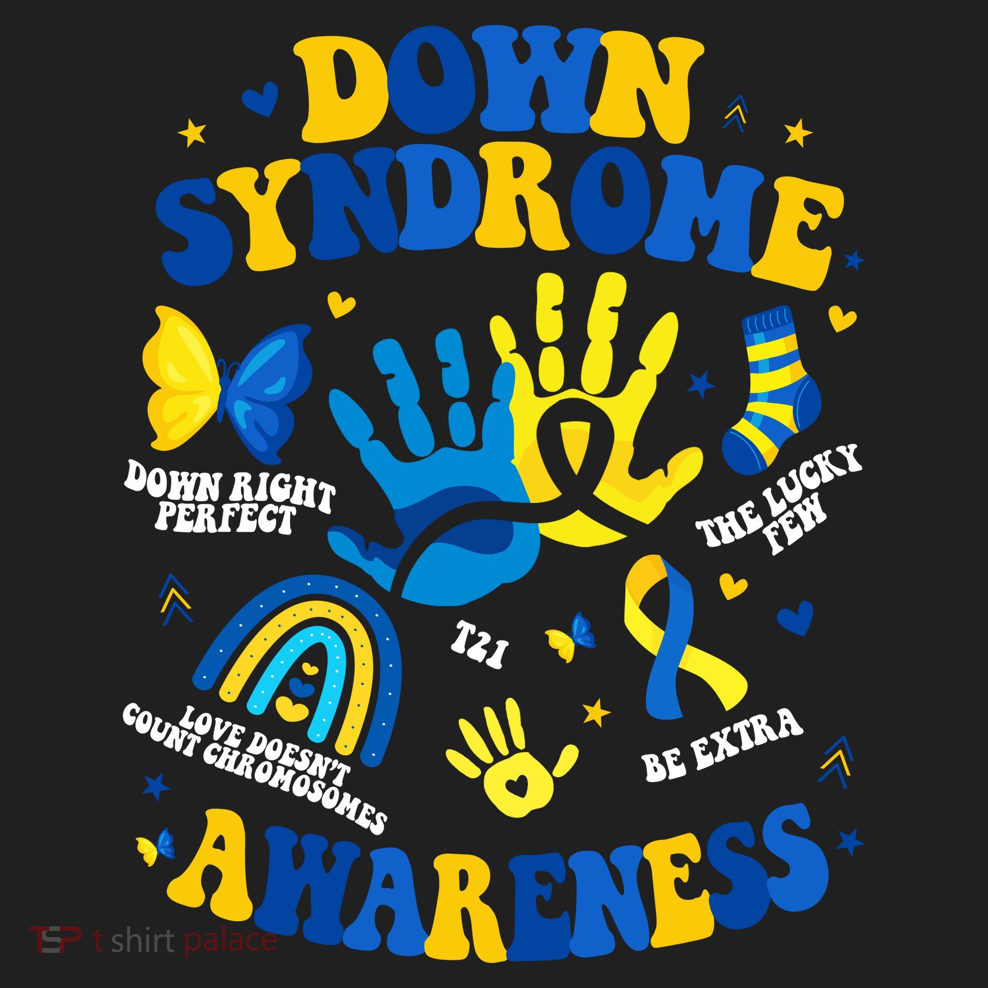 World Down Syndrome Day 321 Awareness Support Women's Sweatshirt