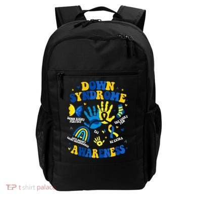 World Down Syndrome Day 321 Awareness Support Backpack