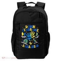 World Down Syndrome Day 321 Awareness Support Backpack thumb 0