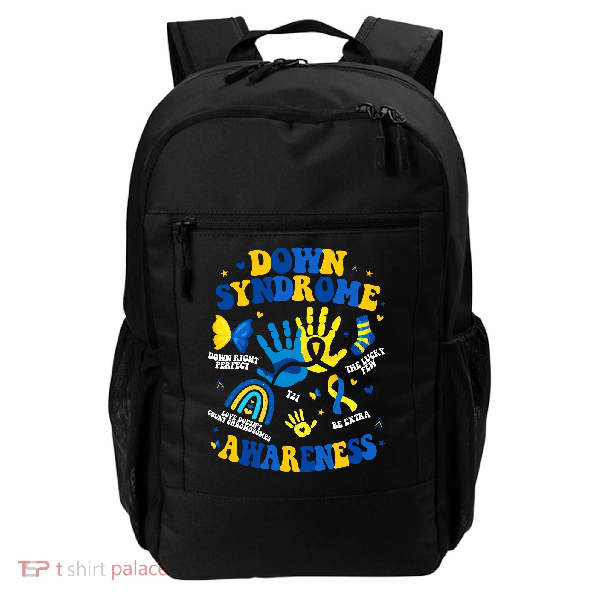 World Down Syndrome Day 321 Awareness Support Backpack