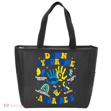 World Down Syndrome Day 321 Awareness Support Tote Bag