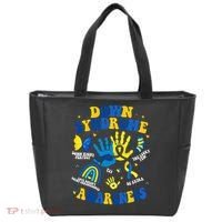 World Down Syndrome Day 321 Awareness Support Tote Bag thumb 0