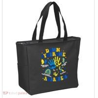 World Down Syndrome Day 321 Awareness Support Tote Bag thumb 2