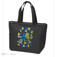 World Down Syndrome Day 321 Awareness Support Tote Bag thumb 3