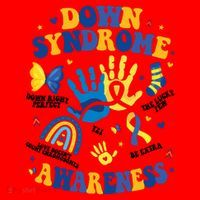 World Down Syndrome Day 321 Awareness Support Santa Hat thumb 1