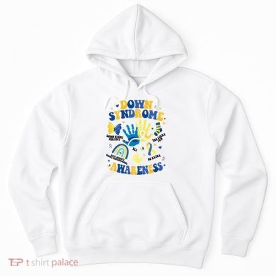 World Down Syndrome Day 321 Awareness Support Hoodie