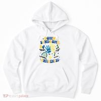 World Down Syndrome Day 321 Awareness Support Hoodie thumb 0