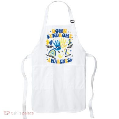 World Down Syndrome Day 321 Awareness Support Apron