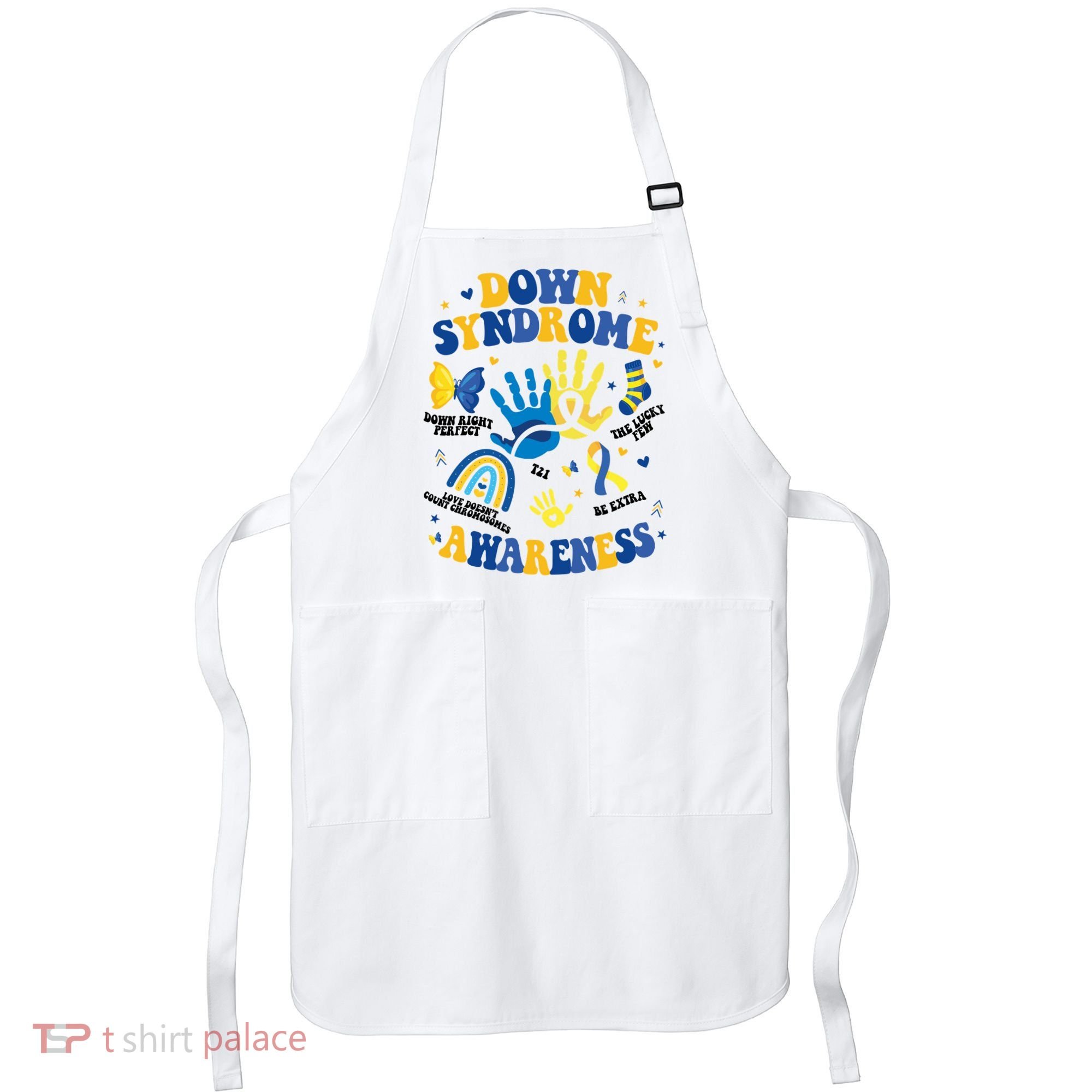 World Down Syndrome Day 321 Awareness Support Apron