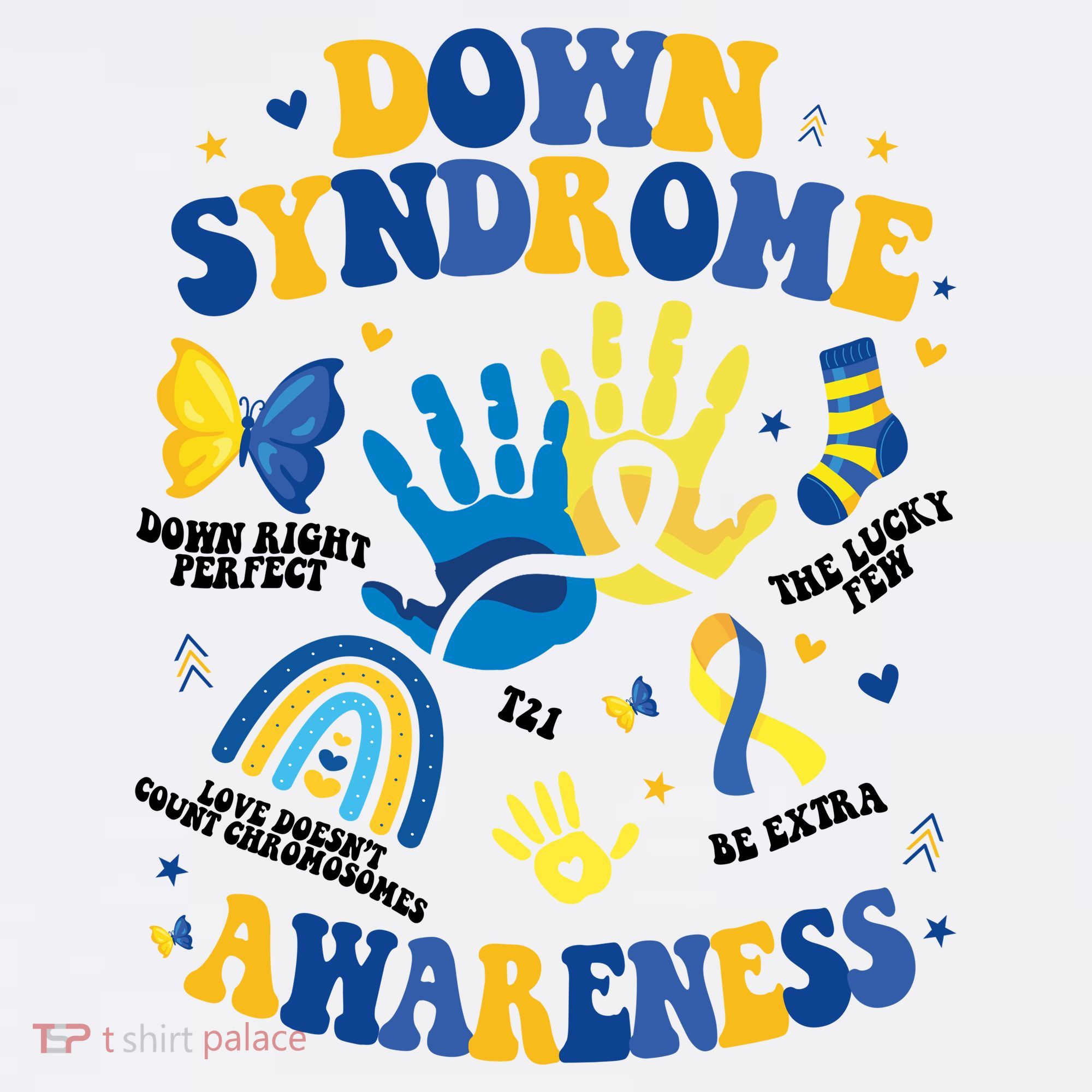 World Down Syndrome Day 321 Awareness Support Sweatshirt